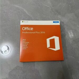 Microsoft Office Professional Plus 2016 - Orange and White